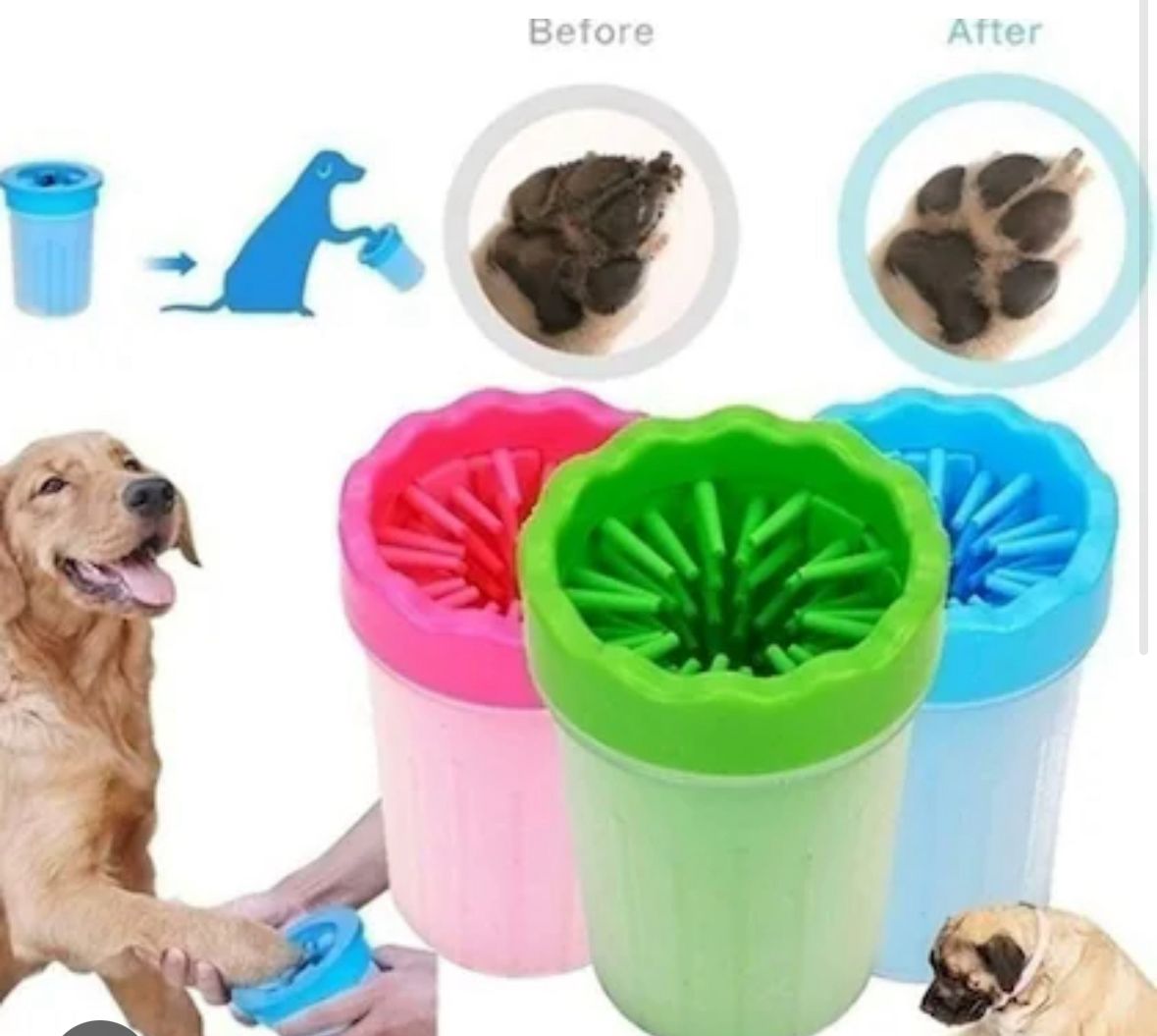 PET FOOT WASHER